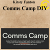 Kirsty Fanton – Comms Camp DIY