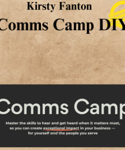 Kirsty Fanton – Comms Camp DIY