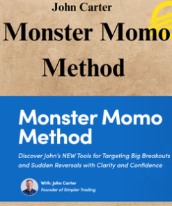John Carter – Monster Momo Method