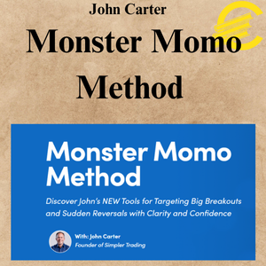 John Carter – Monster Momo Method John Carter – Monster Momo Method