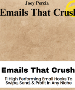 Joey Percia – Emails That Crush
