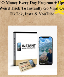 OTO Money Every Day Program + Upsel, Weird Trick To Instantly Go Viral On TikTok, Insta & YouTube