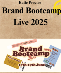 Katie Proctor – Brand Bootcamp Live 2025