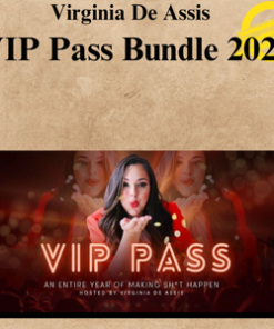 Virginia De Assis – VIP Pass Bundle 2025