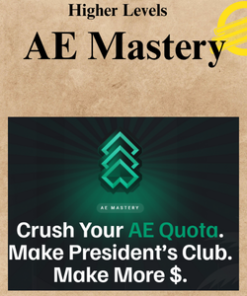 Higher Levels – AE Mastery