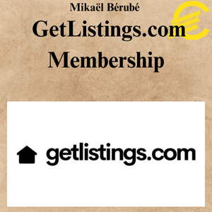 Mikaël Bérubé - GetListings.com Membership Mikaël Bérubé - GetListings.com Membership