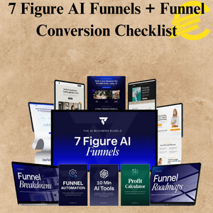 7 Figure AI Funnels + Funnel Conversion Checklist