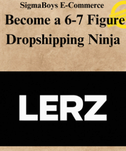 SigmaBoys E-Commerce – Become a 6-7 Figure Dropshipping Ninja