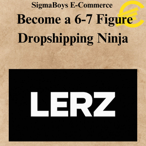SigmaBoys E-Commerce – Become a 6-7 Figure Dropshipping Ninja SigmaBoys E-Commerce – Become a 6-7 Figure Dropshipping Ninja