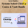 Kristi DaSilva – Systems School ClickUp Course & Vault Bundle