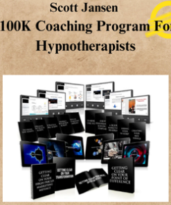 Scott Jansen – 100K Coaching Program For Hypnotherapists