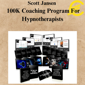 Scott Jansen – 100K Coaching Program For Hypnotherapists Scott Jansen – 100K Coaching Program For Hypnotherapists