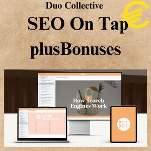 Duo Collective – SEO On Tap plus Bonuses Duo Collective – SEO On Tap plus Bonuses