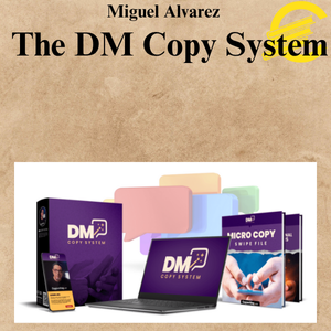Miguel Alvarez – The DM Copy System Miguel Alvarez – The DM Copy System