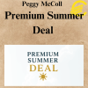 Peggy McColl – Premium Summer Deal