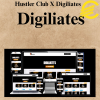 Hustler Club X Digiliates - Digiliates