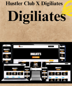 Hustler Club X Digiliates - Digiliates