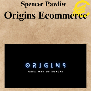 Spencer Pawliw – Origins Ecommerce Spencer Pawliw – Origins Ecommerce