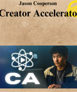 Jason Cooperson – Creator Accelerator