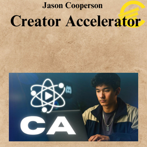 Jason Cooperson – Creator Accelerator Jason Cooperson – Creator Accelerator
