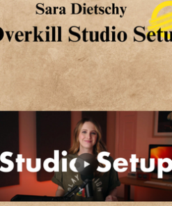 Sara Dietschy – Overkill Studio Setup