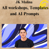 JK Molina - All workshops, Templates and AI Prompts.