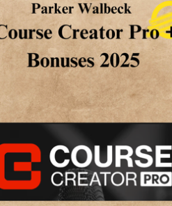 Parker Walbeck - Course Creator Pro + Bonuses 2025