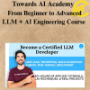 Towards AI Academy – From Beginner to Advanced LLM + AI Engineering Course