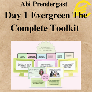 Abi Prendergast – Day 1 Evergreen The Complete Toolkit Abi Prendergast – Day 1 Evergreen The Complete Toolkit