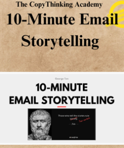 The CopyThinking Academy – 10-Minute Email Storytelling