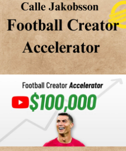 Calle Jakobsson - Football Creator Accelerator