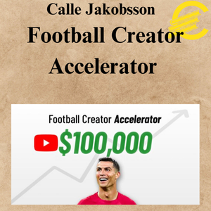 Calle Jakobsson - Football Creator Accelerator Calle Jakobsson - Football Creator Accelerator