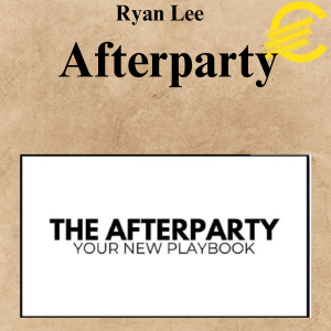 Ryan Lee - Afterparty Ryan Lee - Afterparty