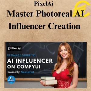 PixelAi - Master Photoreal AI Influencer Creation PixelAi - Master Photoreal AI Influencer Creation