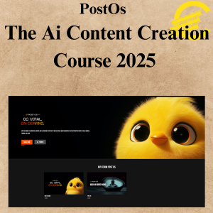 PostOs - The Ai Content Creation Course 2025 PostOs - The Ai Content Creation Course 2025