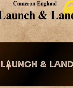 Cameron England - Launch & Land