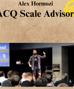 Alex Hormozi - ACQ Scale Advisory