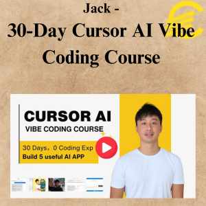 Jack - 30-Day Cursor AI Vibe Coding Course Jack - 30-Day Cursor AI Vibe Coding Course