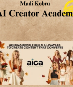 Madi Kobru - AI Creator Academy