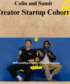 Colin and Samir - Creator Startup Cohort 2