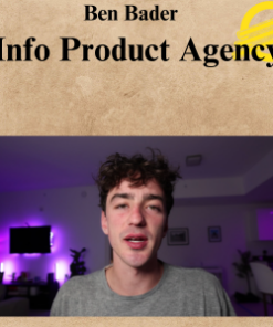 Ben Bader - Info Product Agency