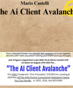 Mario Castelli - The Ai Client Avalanche
