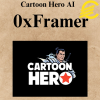 Cartoon Hero AI - 0xFramer