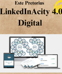 Este Pretorius – LinkedInAcity 4.0 Digital