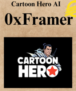 Cartoon Hero AI - 0xFramer