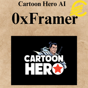 Cartoon Hero AI - 0xFramer Cartoon Hero AI - 0xFramer