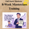 Full Stack Marketer – 8-Week Masterclass Training