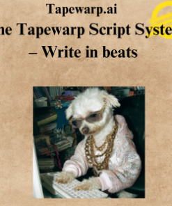 Tapewarp.ai – The Tapewarp Script System – Write in beats