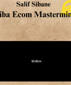 Salif Sibane - Siba Ecom Mastermind