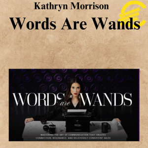 Kathryn Morrison - Words Are Wands Kathryn Morrison - Words Are Wands